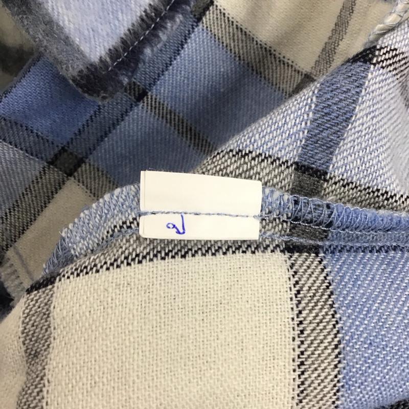 ザラ ZARA ジャケット、上着 ジャケット、ブレザー 長袖ジャケット アウター 前ボタン チェックシャツ L チェック マルチカラー / マルチカラー / レディース USED 古着 中古 10126084