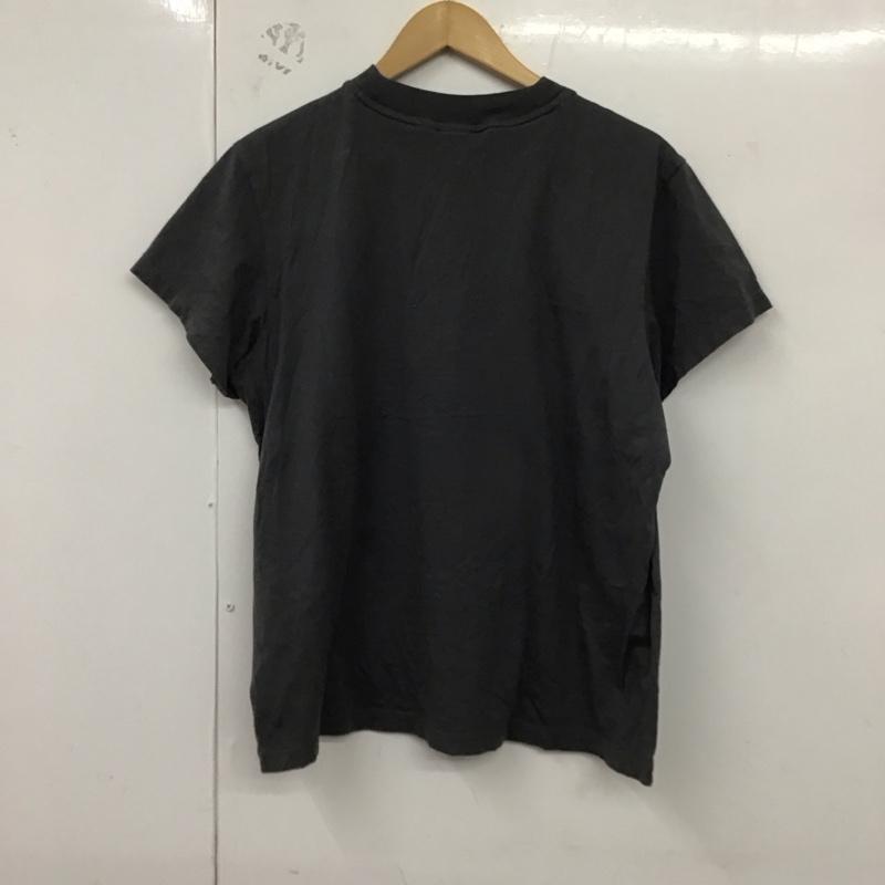 アディダス adidas Tシャツ 半袖 du9983 ボーイフレンドTシャツ 半袖カットソー プリントTシャツ L ロゴ、文字 灰 / グレー / レディース USED 古着 中古 10128747