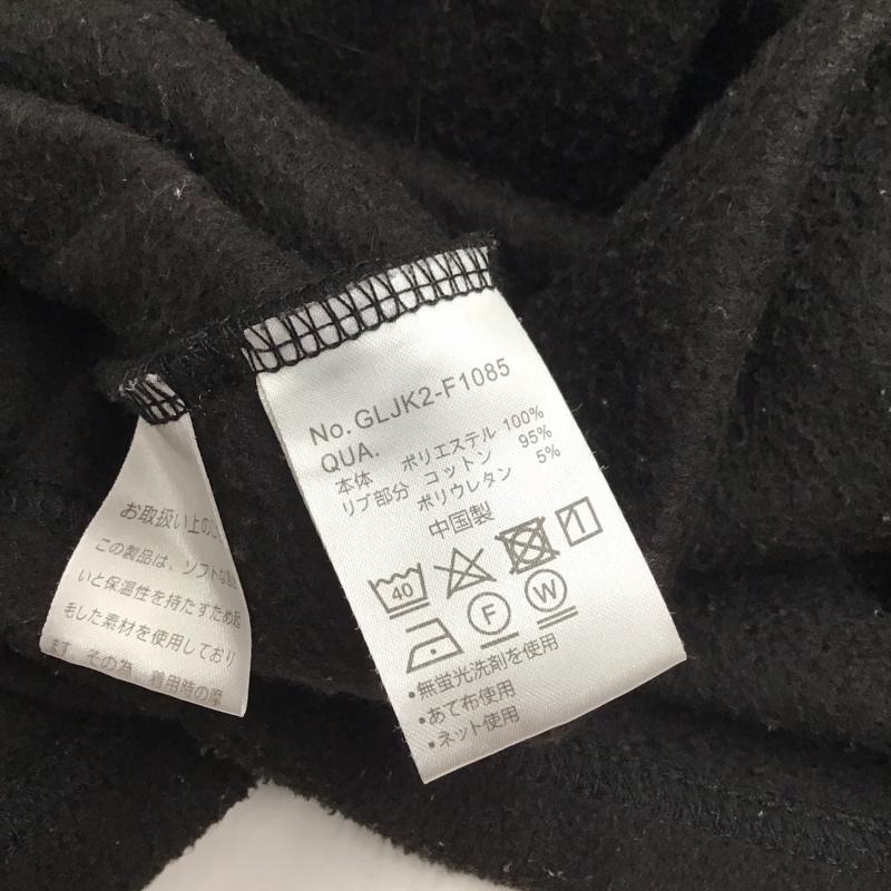 グラミチ GRAMICCI ワンピース ロングスカート gljk2-f1085 GRAMICCI×FREAK’SSTORE ニットフリースタートルネックワンピース FREE ロゴ、文字 黒 / ブラック / レディース USED 古着 中古 10134194