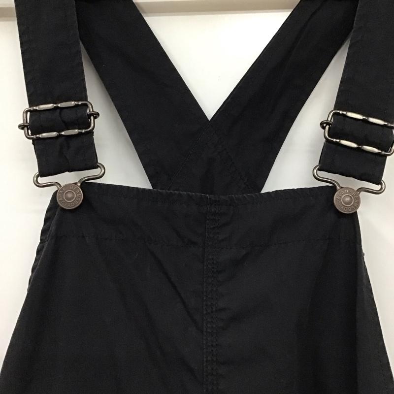 ビームスボーイ BEAMS BOY ジャンパースカート ジャンパースカート 無地 黒 / ブラック / レディース USED 古着 中古 10130543