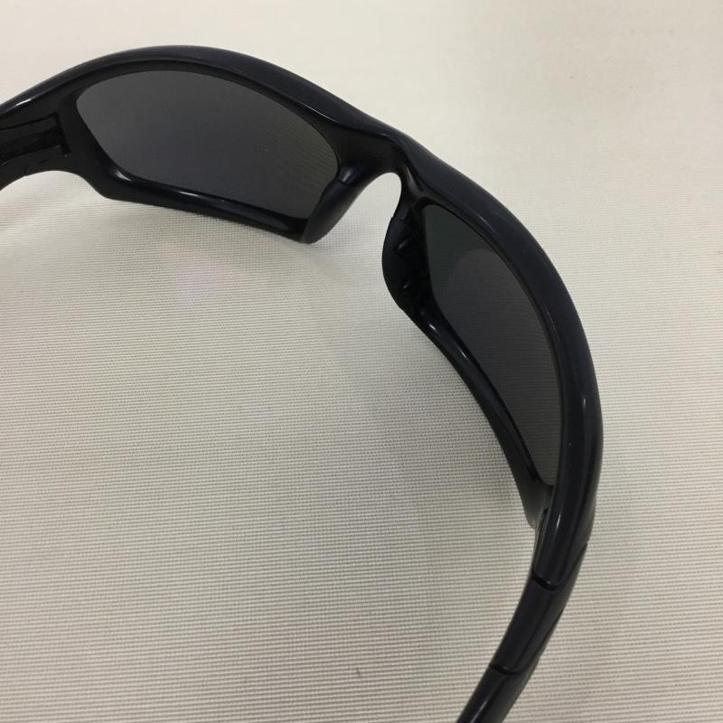 オークリー OAKLEY めがね・サングラス サングラス 11-014 STRAIGHT JACKET 偏光レンズ ワンポイント 黒 / ブラック / メンズ USED 古着 中古 10146060