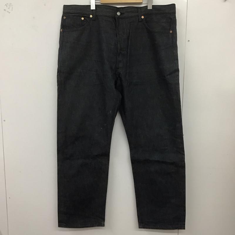 リーバイストラウスアンドコー Levi Strauss & co. パンツ デニム、ジーンズ デニムパンツ ワイドパンツ カジュアルパンツ 42インチ 無地 インディゴ / インディゴ /  メンズ USED 古着 中古 10126814