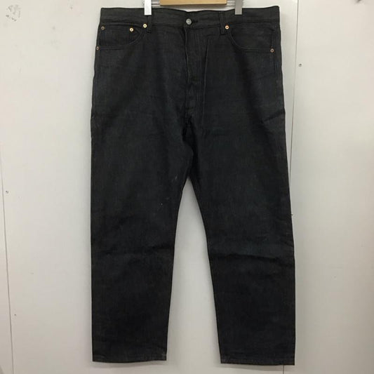 リーバイストラウスアンドコー Levi Strauss & co. パンツ デニム、ジーンズ デニムパンツ ワイドパンツ カジュアルパンツ 42インチ 無地 インディゴ / インディゴ /  メンズ USED 古着 中古 10126814