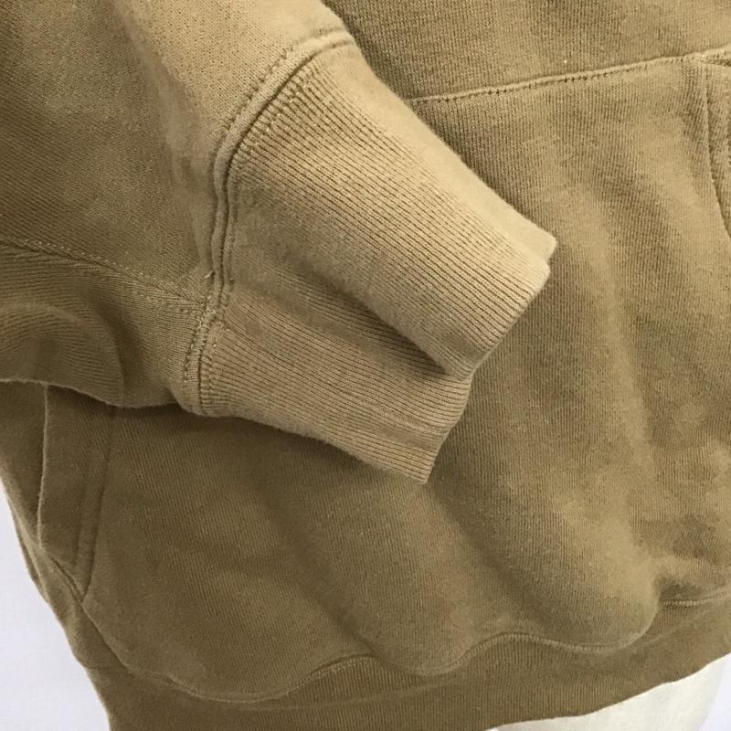 エクストララージ XLARGE パーカー 長袖 長袖パーカー フード付きパーカー プリントスウェット トレーナー M プリント 茶 / ブラウン / メンズ USED 古着 中古 10114653