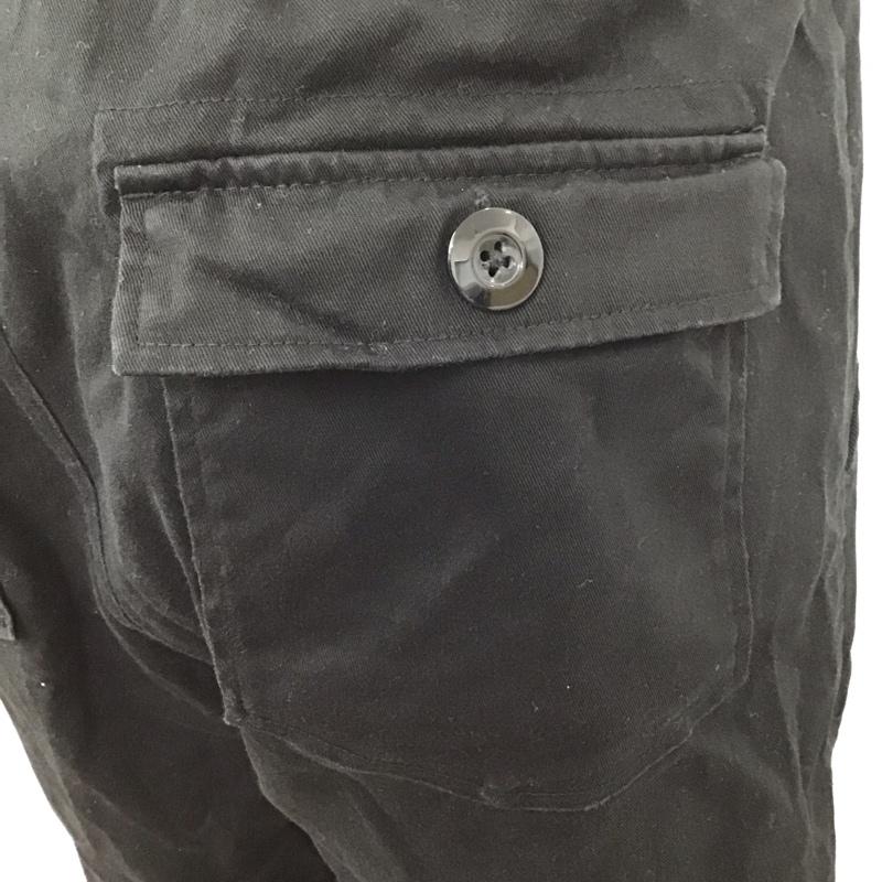 チャンピオン Champion ボトムス ボトムス C3-Z212 ロングパンツ 24FW ベーシック テーパード M ワンポイント 黒 / ブラック / メンズ USED 古着 中古 10119685