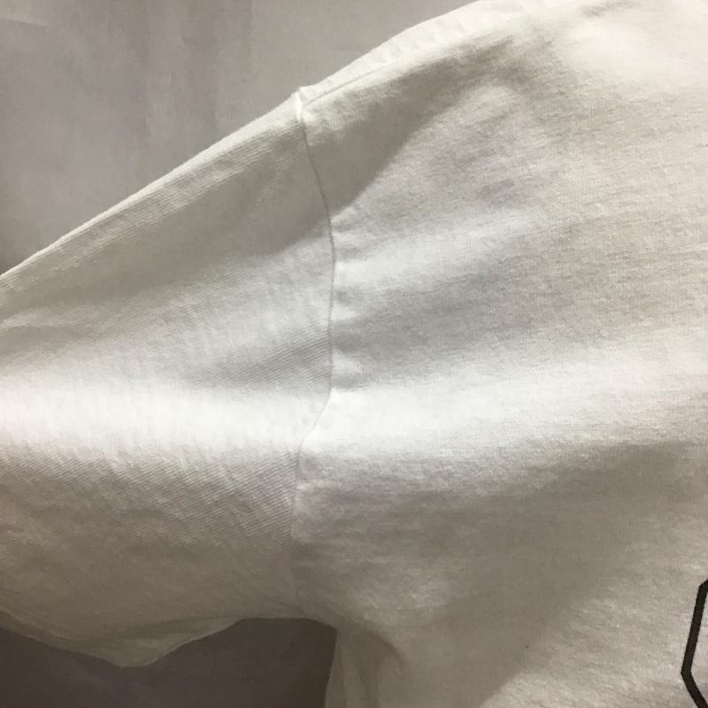 チャンピオン Champion Tシャツ 半袖 CHAMPION×SDT1011 Champion×StandardCalifornia 半袖カットソー プリントTシャツ XL ロゴ、文字 白 / ホワイト /  メンズ USED 古着 中古 10113175