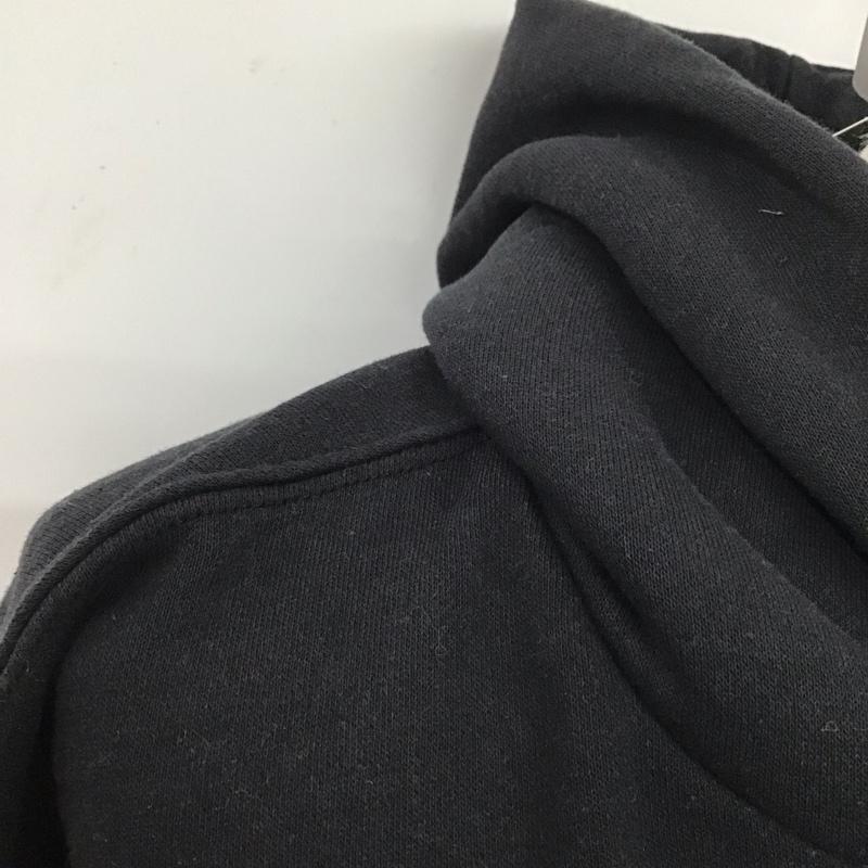 フリークスストア FREAK S STORE パーカー 長袖 長袖パーカー プルオーバーパーカー スウェット L ロゴ、文字 黒 / ブラック /  メンズ USED 古着 中古 10124934