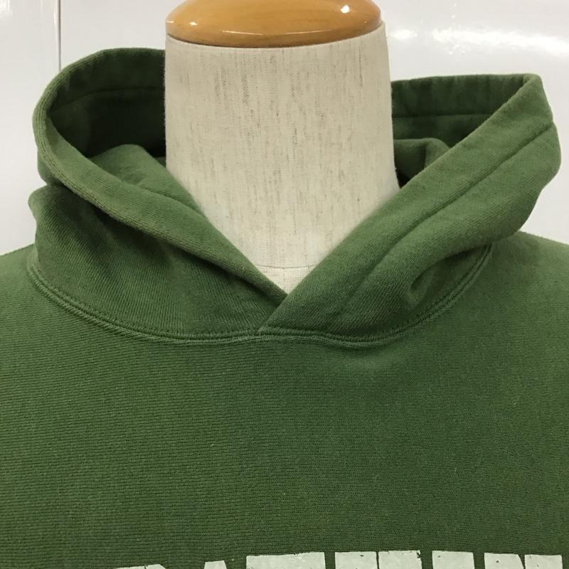 アベイシングエイプ A BATHING APE パーカー 長袖 長袖パーカー フード付きパーカー プリントスウェット トレーナー L プリント 緑 / グリーン / メンズ USED 古着 中古 10109799