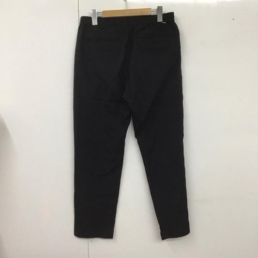 ステューシー STUSSY パンツ スラックス S 無地 黒 / ブラック /  メンズ USED 古着 中古 10128244