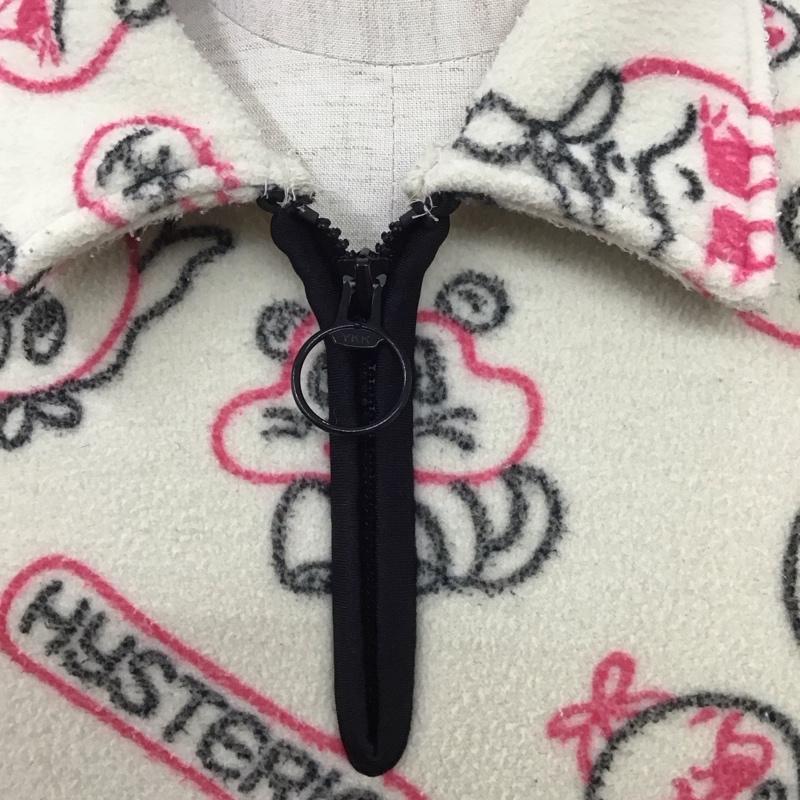 ヒステリックグラマー HYSTERIC GLAMOUR カットソー 長袖 長袖フリースカットソー 長袖カットソー ジップアップ プルオーバー FREE プリント マルチカラー / マルチカラー /  メンズ USED 古着 中古 10109315