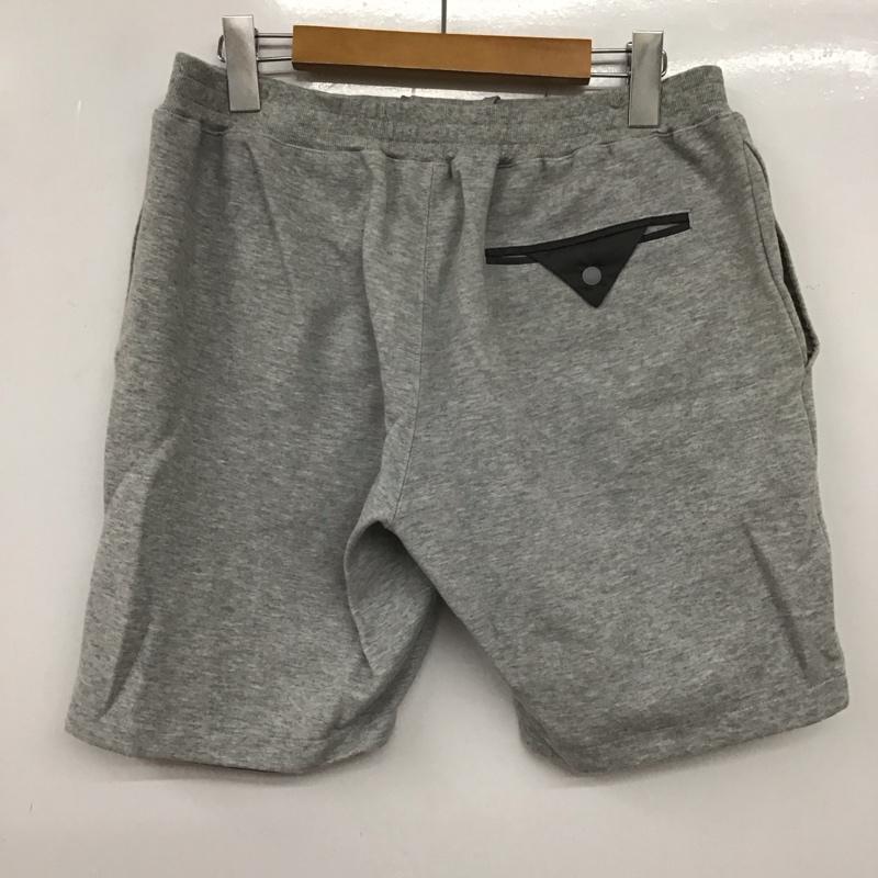 アーバンリサーチドアーズ URBAN RESEARCH DOORS パンツ ショートパンツ ショートパンツ ハーフパンツ スウェットパンツ 38 無地 灰 / グレー / メンズ USED 古着 中古 10134803