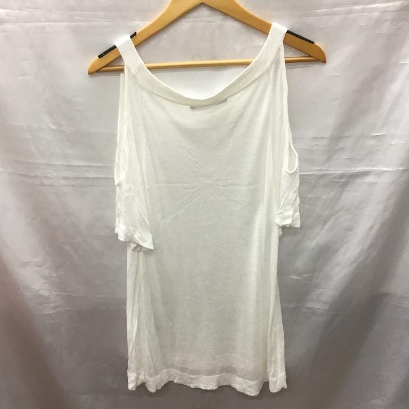 ヘザー Heather トップス トップス HE061688N9 オープンショルダー FREE 無地 白 / ホワイト / レディース USED 古着 中古 10118190