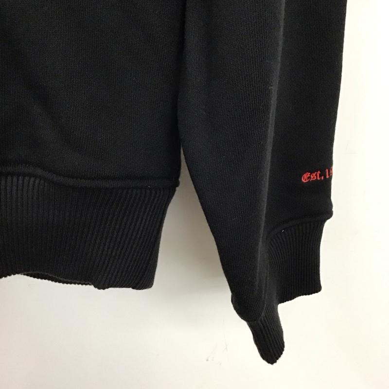 アディダス adidas パーカー 長袖 jg1337 コーンフーディ 長袖パーカー プルオーバー Korn L ロゴ、文字 黒 / ブラック / メンズ USED 古着 中古 10130699