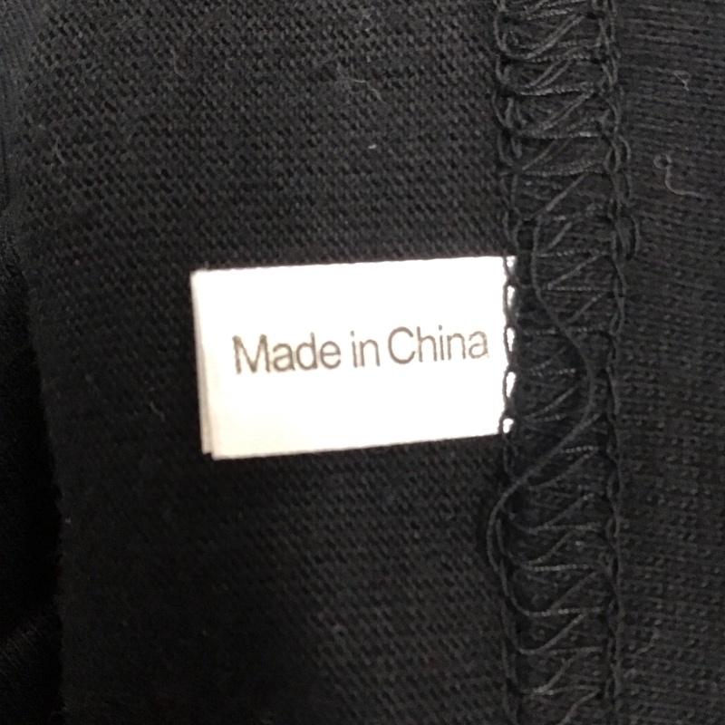 ハング HANG Tシャツ 半袖 プリント 黒 / ブラック / メンズ USED 古着 中古 10111826