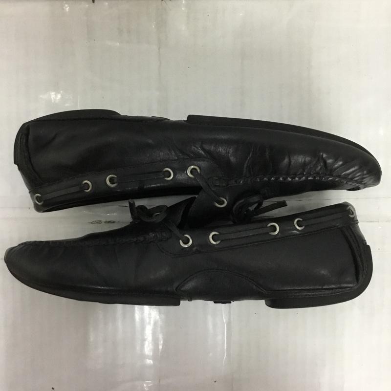 ポロラルフローレン POLO RALPH LAUREN ローファー ローファー 506787 ドライビングシューズ 無地 黒 / ブラック / メンズ USED 古着 中古 10123811