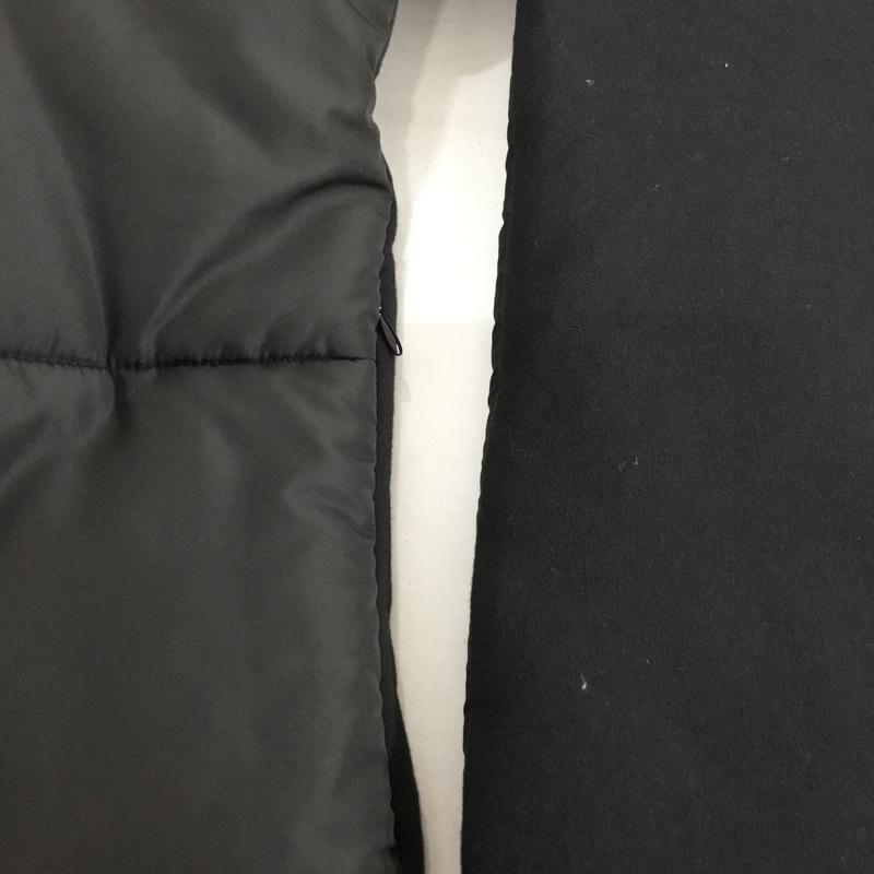 ザラ ZARA ストール ストール一般 6518 201 800 キルティング ショール 無地 黒 / ブラック / レディース USED 古着 中古 10133547