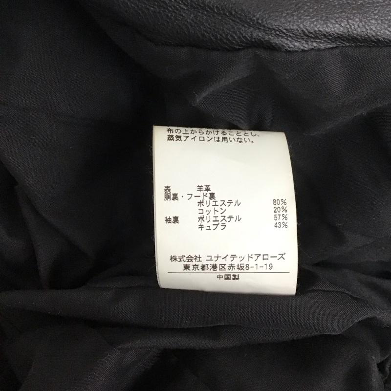 アナザーエディション Anather Edition ジャケット、上着 ジャケット、ブレザー S 無地 黒 / ブラック / レディース USED 古着 中古 10126677