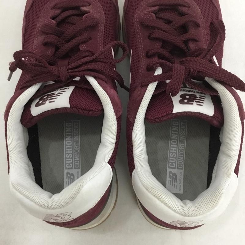 ニューバランス New Balance スニーカー スニーカー ML515 HG3 26cm 26.0cm ロゴ、文字 えんじ / ワインレッド / メンズ USED 古着 中古 10138475
