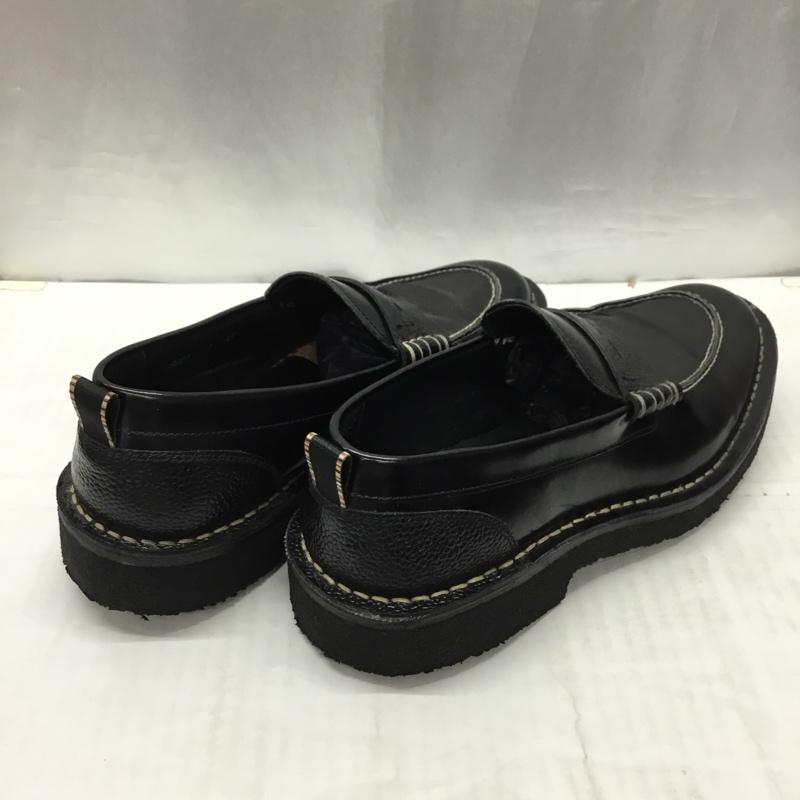 ポールスミス Paul Smith ローファー ローファー レザー 箱有 41 無地 黒 / ブラック / メンズ USED 古着 中古 10121002