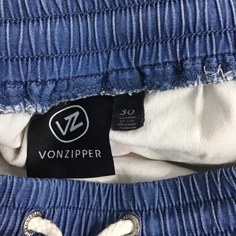ボンジッパー VONZIPPER パンツ ショートパンツ ショートパンツ ハーフパンツ カジュアルパンツ 30インチ プリント マルチカラー / マルチカラー / メンズ USED 古着 中古 10131400