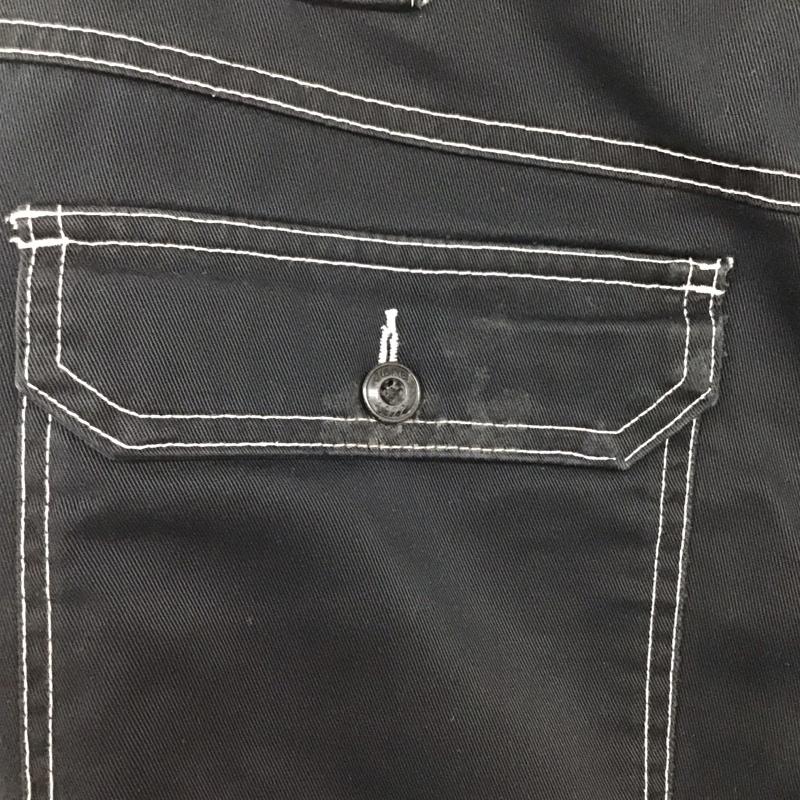 ディッキーズ Dickies パンツ ワークパンツ、ペインターパンツ dk008069blk1 ワークパンツ ワイドパンツ カジュアルパンツ 32インチ 無地 紺 / ネイビー / メンズ USED 古着 中古 10134806