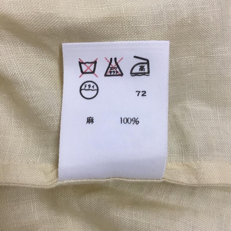 ラルフローレンスポーツ RALPHLAURENSPORT シャツ、ブラウス 長袖 長袖シャツ カラーシャツ ポケットシャツ 長袖カットソー 無地シャツ 無地 黄 / イエロー /  メンズ USED 古着 中古 10114575