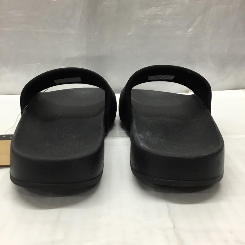 ザノースフェイス THE NORTH FACE サンダル サンダル NFW02354 WOMENS BASE CAMP SLIDE 3 23cm タグ付き 23.0cm ロゴ、文字 黒 / ブラック / レディース USED 古着 中古 10121825