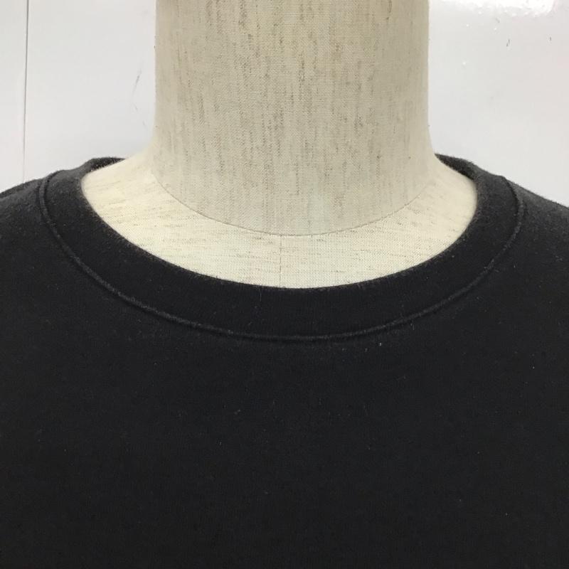 オーワイ OY Tシャツ 半袖 半袖カットソー プリントTシャツ クルーネックカットソー ロゴ、文字 黒 / ブラック /  メンズ USED 古着 中古 10109817