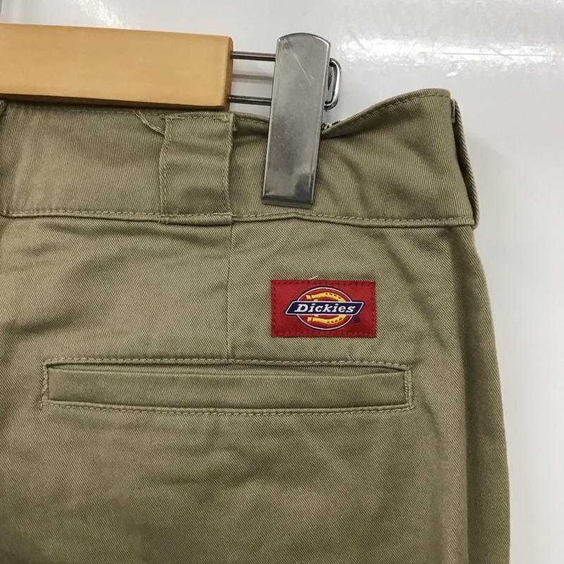 ディッキーズ Dickies パンツ ワークパンツ、ペインターパンツ ワイドパンツ カジュアルパンツ ワークパンツ 30インチ 無地 ベージュ / ベージュ / メンズ USED 古着 中古 10131150