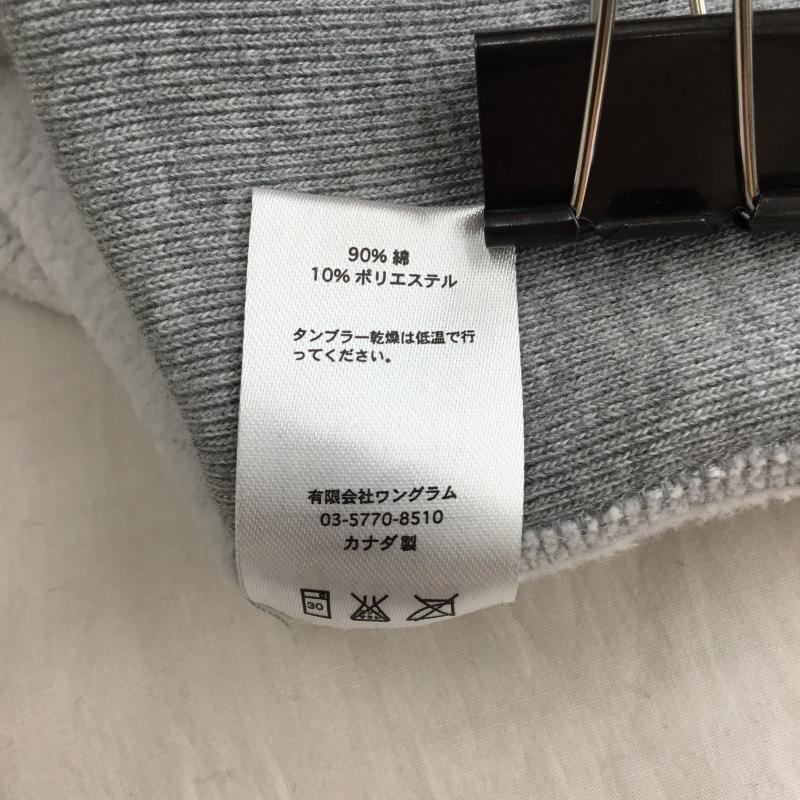 シュプリーム Supreme パーカー 長袖 supreme 16AW Box logo hoodie L ロゴ、文字 灰 / グレー / メンズ USED 古着 中古 10127556