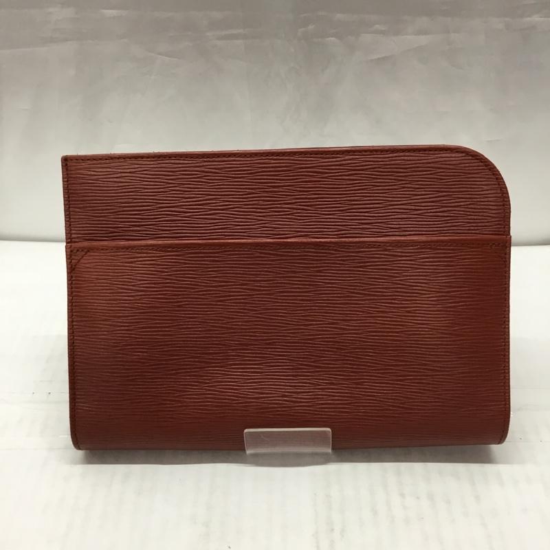 アニアリ aniary セカンドバッグ セカンドバッグ クラッチバッグ 無地 赤 / レッド / メンズ USED 古着 中古 10111535