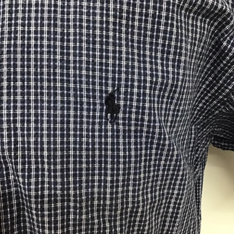 ラルフローレン RALPHLAUREN シャツ、ブラウス 半袖 半袖シャツ カラーシャツ 半袖カットソー チェックシャツ S チェック マルチカラー / マルチカラー /  メンズ USED 古着 中古 10112757