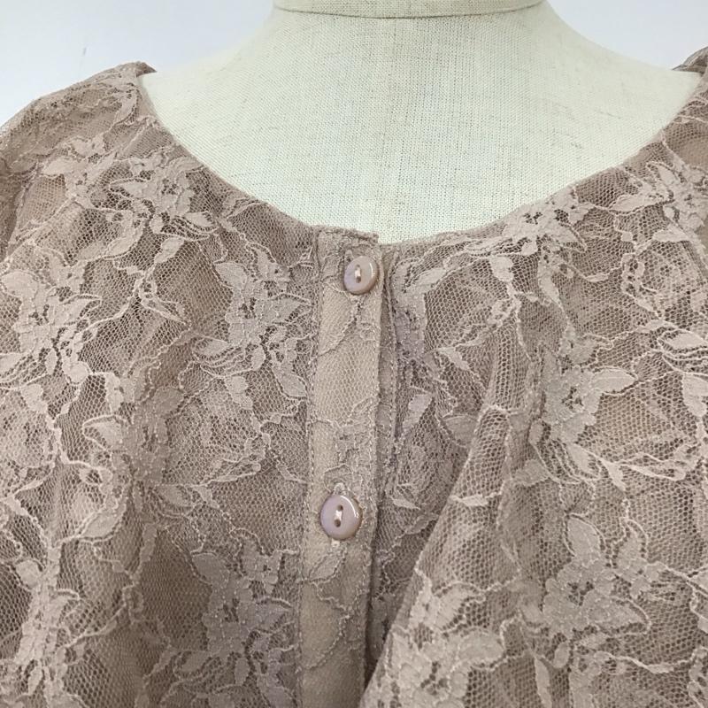 ナイスクラップ NICE CLAUP シャツ、ブラウス 長袖 FREE 無地 マルチカラー / マルチカラー / レディース USED 古着 中古 10113981