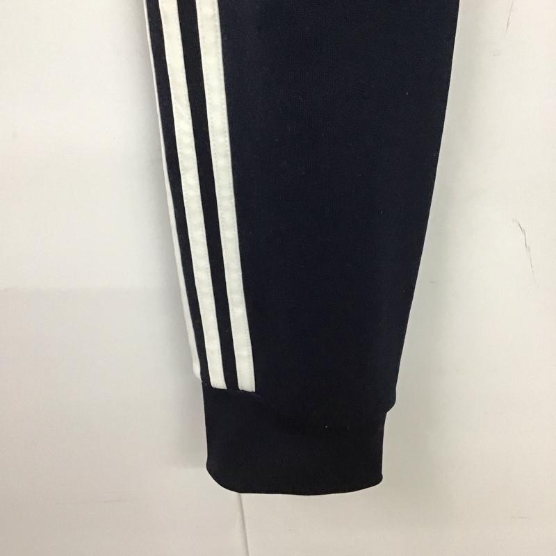 アディダス adidas ボトムス ボトムス ジャージ トラックパンツ L 無地 紺 / ネイビー / メンズ USED 古着 中古 10128331