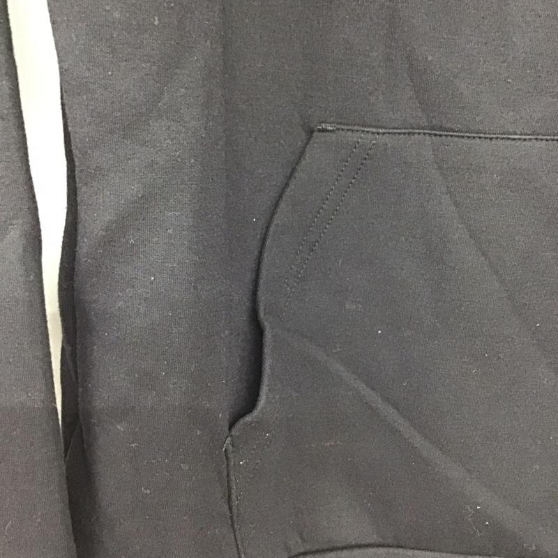 ザノースフェイス THE NORTH FACE パーカー 長袖 nt11880 TechAirSweatHoodie プルオーバーパーカー M ロゴ、文字 黒 / ブラック / メンズ USED 古着 中古 10134008