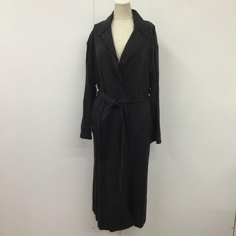 ザラ ZARA ジャケット、上着 ジャケット、ブレザー 8073 044 800 トレンチ S 無地 黒 / ブラック / レディース USED 古着 中古 10113512