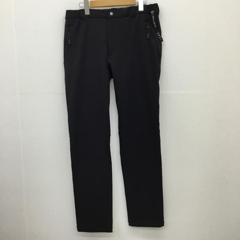 ミレー MILLET パンツ ワークパンツ、ペインターパンツ MIV01811 モンテローザ パンツ ネオ トレッキングパンツ L ロゴ、文字 黒 / ブラック /  メンズ USED 古着 中古 10124454