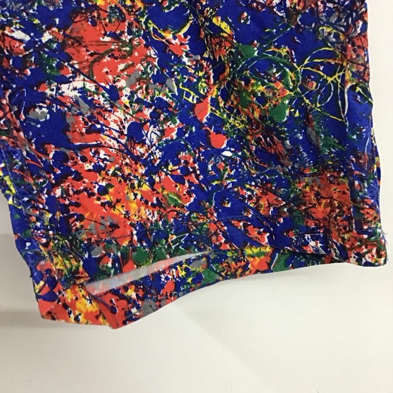 エクストララージ XLARGE パンツ ショートパンツ 32インチ 総柄 マルチカラー / マルチカラー / メンズ USED 古着 中古 10134833