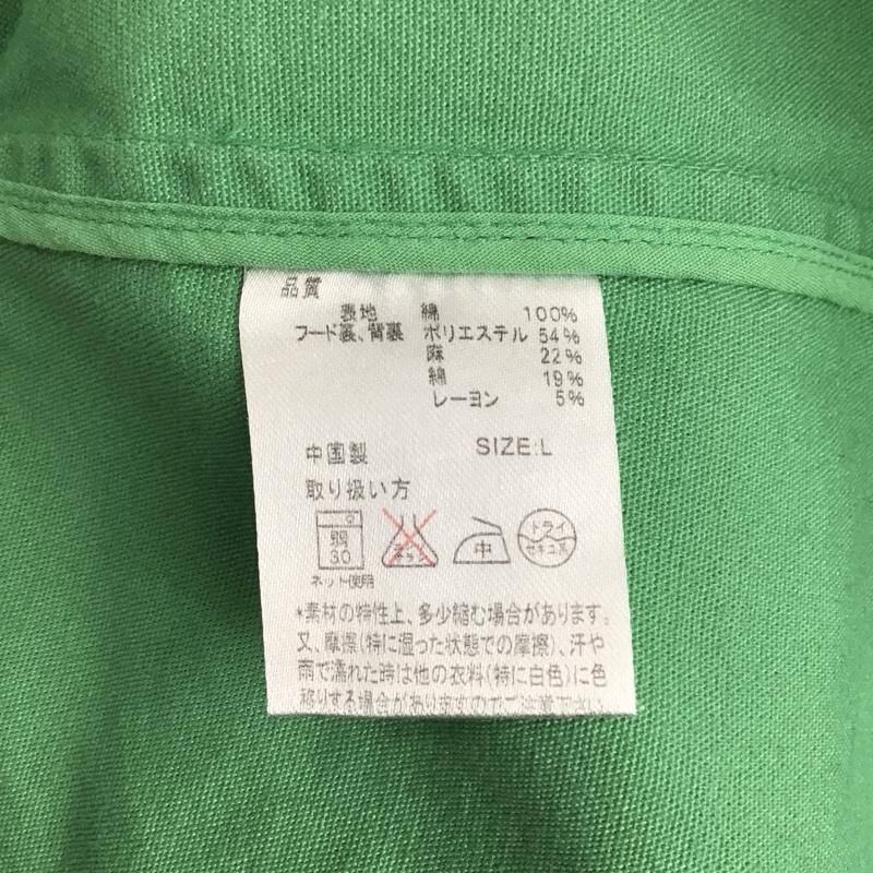 チチカカ TITICACA コート コート一般 L 無地 緑 / グリーン / レディース USED 古着 中古 10124564