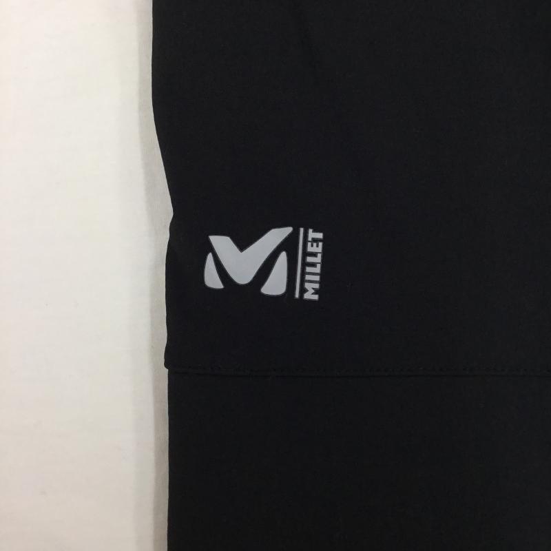 ミレー MILLET パンツ ワークパンツ、ペインターパンツ MIV01811 モンテローザ パンツ ネオ トレッキングパンツ L ロゴ、文字 黒 / ブラック /  メンズ USED 古着 中古 10124454