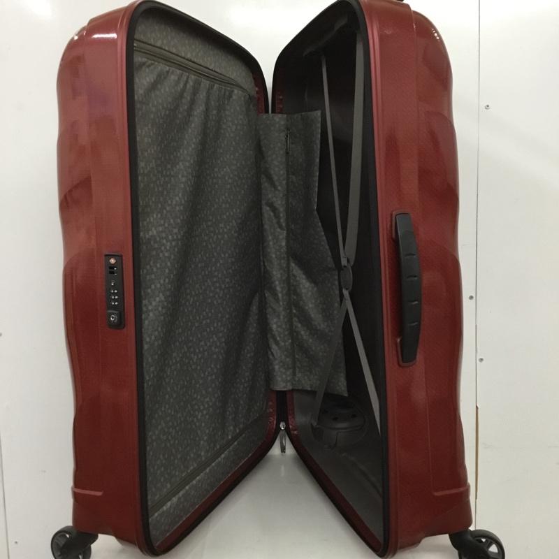 サムソナイト Samsonite スーツケース、トランク スーツケース、トランク 73351 コスモライト COSMOLITE 94L 無地 赤 / レッド / メンズ USED 古着 中古 10132127