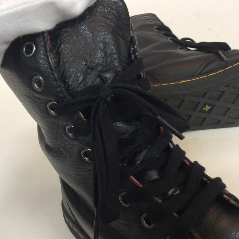 エアウエア AIRWAIR ブーツ ショートブーツ with SOLES Bouncing 無地 黒 / ブラック / レディース USED 古着 中古 10004194