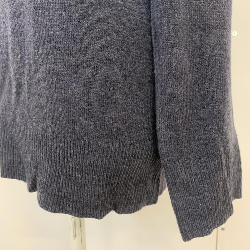 チャオパニック CIAOPANIC ニット、セーター 長袖 FREE 無地 紺 / ネイビー / レディース USED 古着 中古 10041962