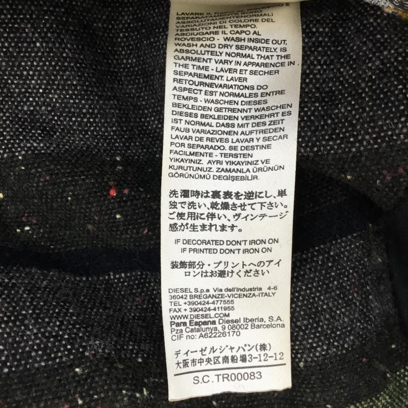 ディーゼル DIESEL ジャケット、上着 ジャンパー、ブルゾン S チェック 赤 / レッド / レディース USED 古着 中古 10140881