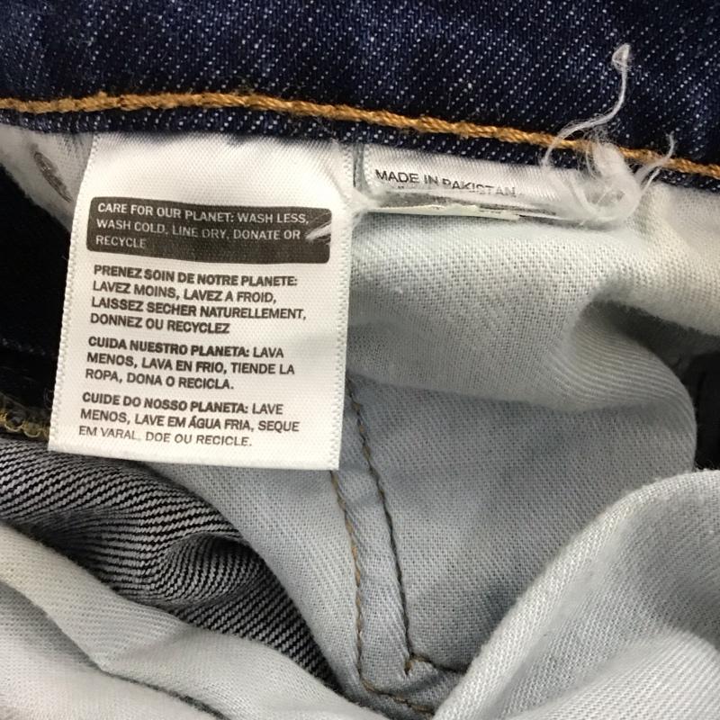 リーバイストラウスアンドコー Levi Strauss & co. パンツ デニム、ジーンズ デニムパンツ ワイドパンツ カジュアルパンツ Gパン 34インチ 無地 インディゴ / インディゴ / メンズ USED 古着 中古 10136198