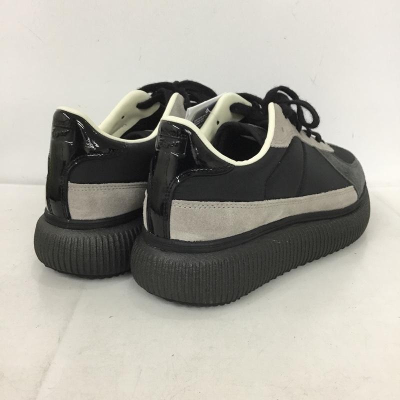 オニツカタイガー ONITSUKA TIGER スニーカー スニーカー 1183B704 DELECITY 26cm 26.0cm 無地 黒 / ブラック / X 灰 / グレー / メンズ USED 古着 中古 10137858