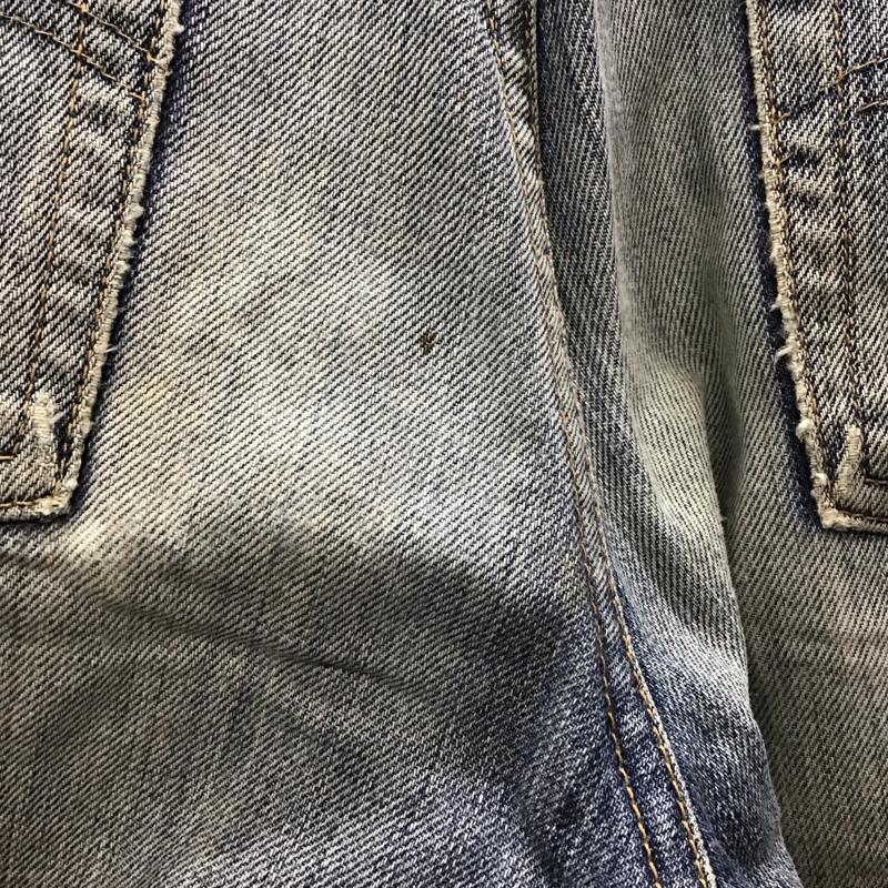 リーバイス Levi s パンツ デニム、ジーンズ US517-0004 USA製 31インチ 31インチ 無地 青 / ブルー /  メンズ USED 古着 中古 10122619