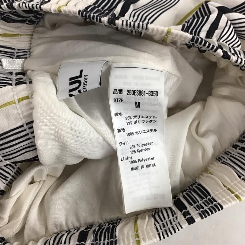 アズールバイマウジー AZUL BY MOUSSY ボトムス ボトムス 250ESH81-335D GLOSSY COOL PT M ストライプ マルチカラー / マルチカラー / レディース USED 古着 中古 10130225