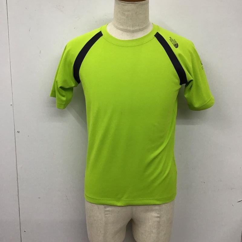 ザノースフェイス THE NORTH FACE Tシャツ 半袖 NT30975 ロゴ、文字 薄緑 / ライトグリーン / メンズ USED 古着 中古 10114345