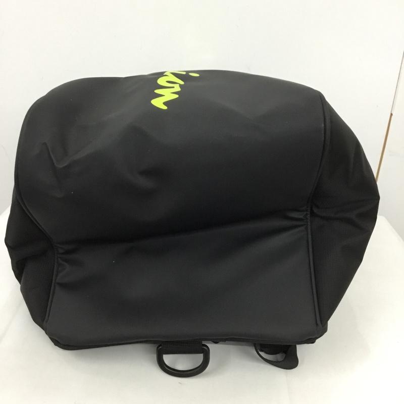 チャンピオン Champion リュックサック、デイパック リュックサック、デイバッグ C3-MB770B バスケットボール バックパック 3WAY スポーツバッグ タグ付き ロゴ、文字 黒 / ブラック / X 黄緑 / イエローグリーン / メンズ USED 古着 中古 10128381